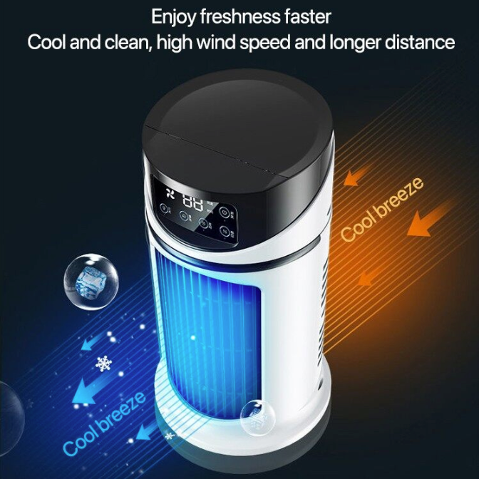 Mini Portable Water Air Cooling Fan - Craze Trends