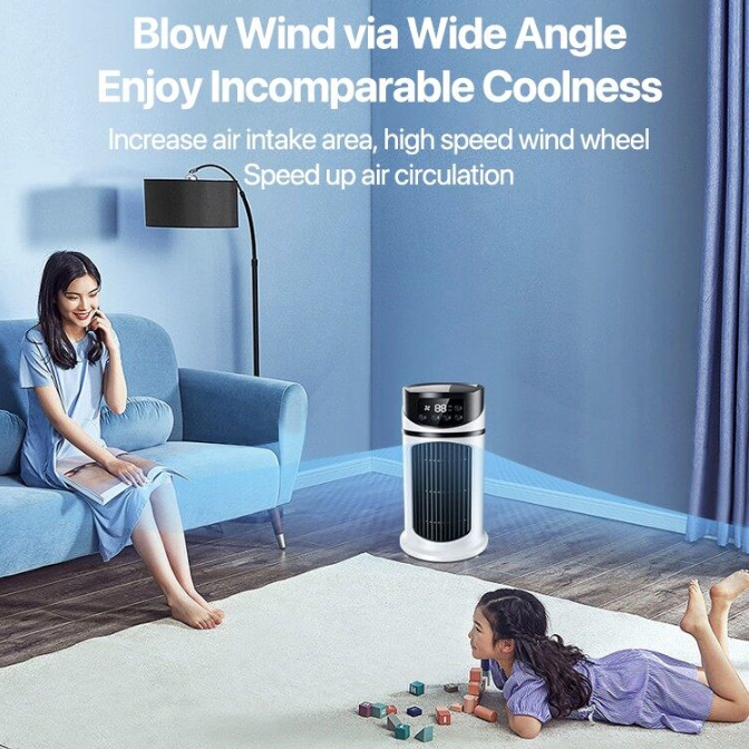 Mini Portable Water Air Cooling Fan - Craze Trends