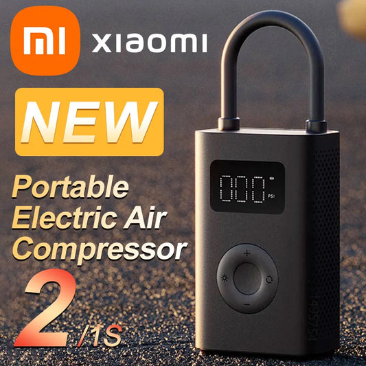 Xiaomi Portable Air Compressor 2 25% Faster