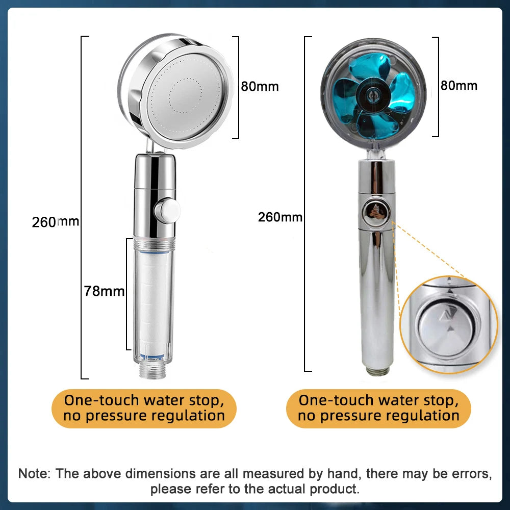 High Pressure Showerhead with Water Saving Technology - Craze Trends