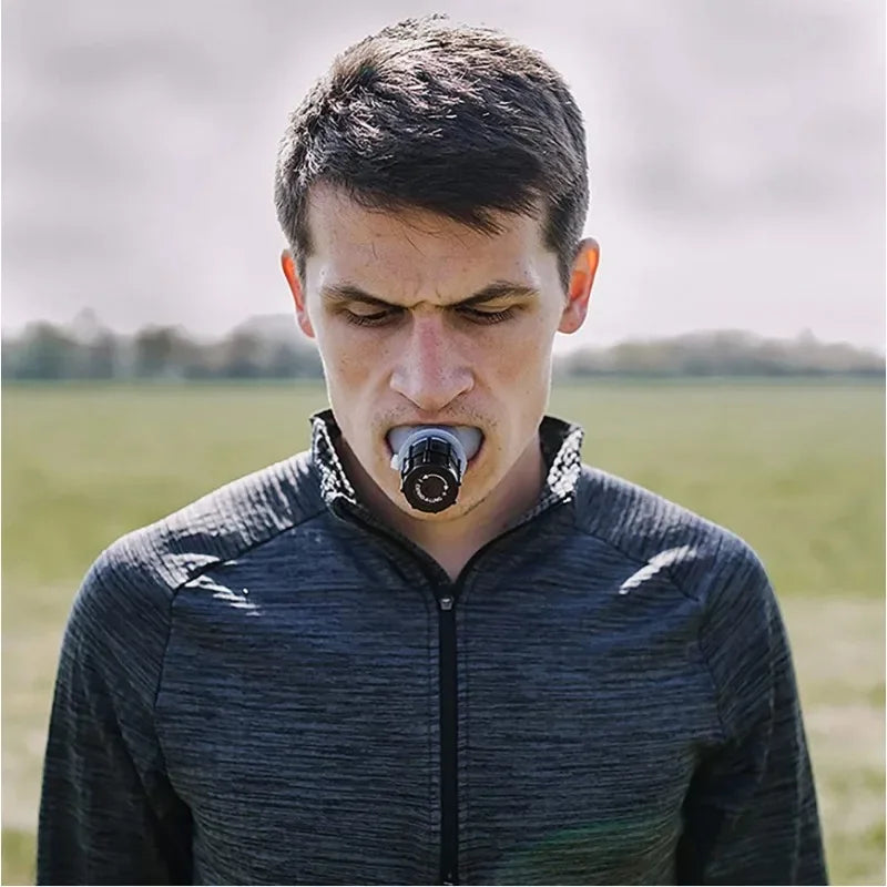 Sports Breathing Trainer Lung Face Mouthpiece - Craze Trends