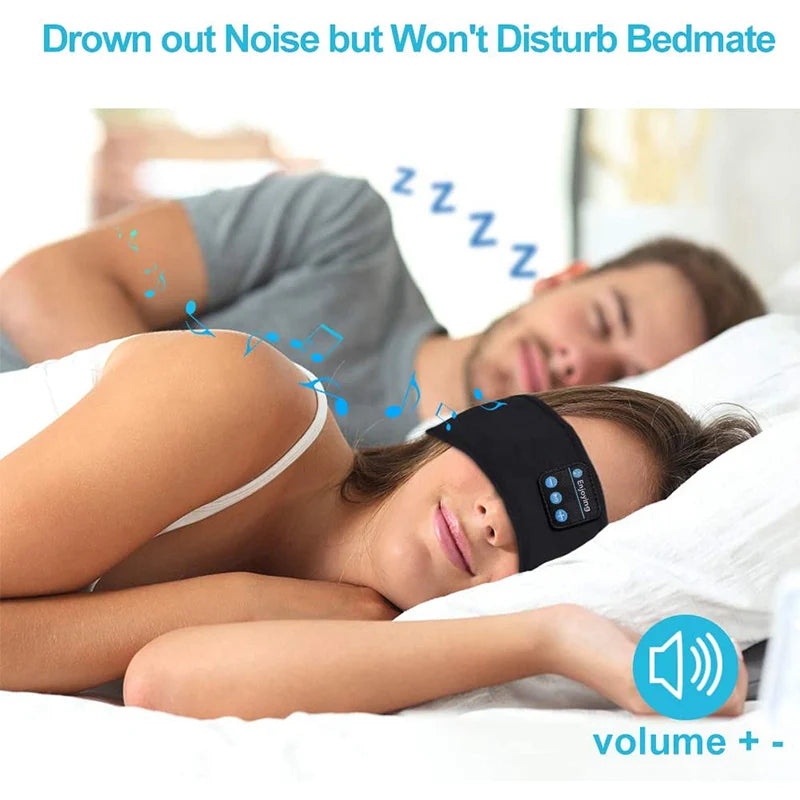 Wireless Bluetooth Headband Sleep Earphones - Craze Trends