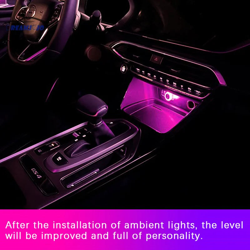 Mini LED USB Car Ambient Light - Craze Trends