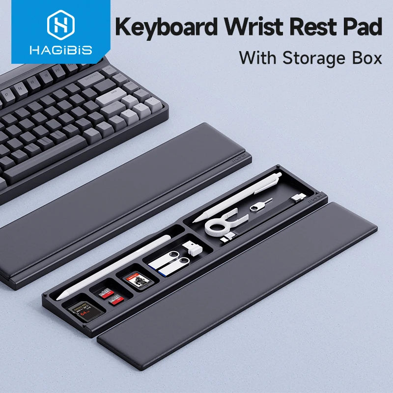 Hagibis Keyboard Wrist Rest Pad Memory Foam - Craze Trends