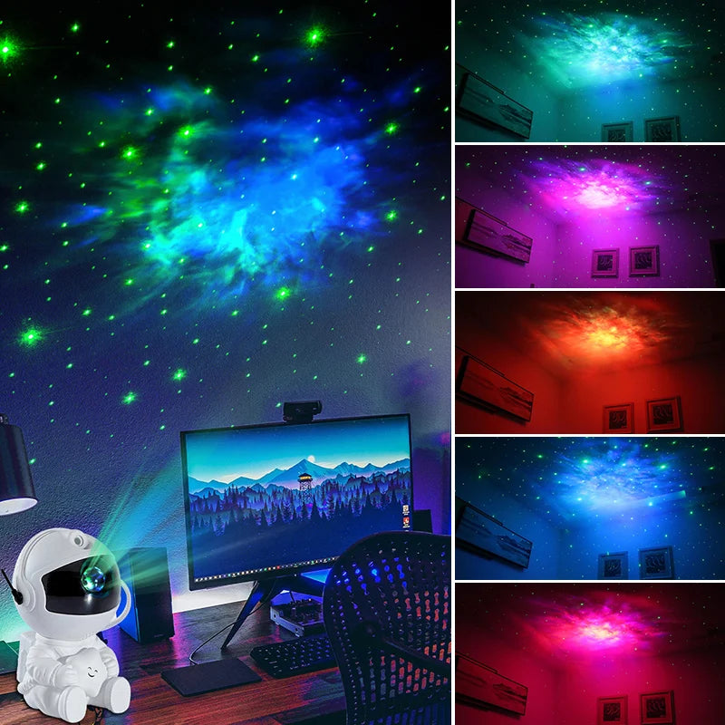 Astronaut Star Projector Night Light - Craze Trends