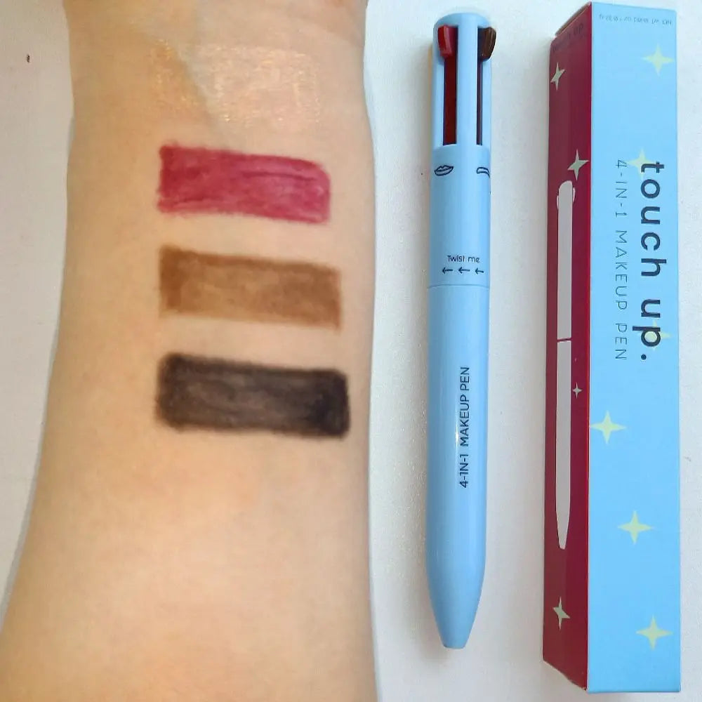 4-In-1 Waterproof Eyebrow and Eyeliner Pen - Craze Trends