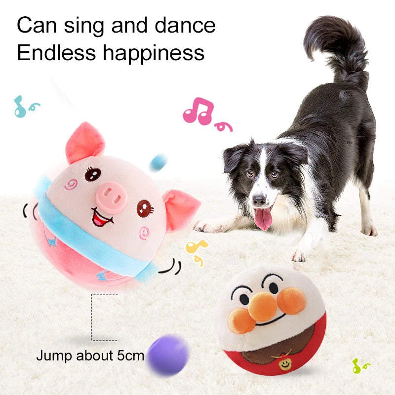 Interactive Pet Dog Toy Ball - Craze Trends