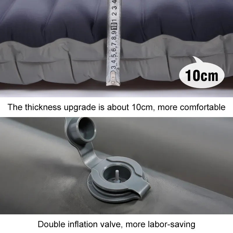 Ultralight Self-inflating Camping Mattress