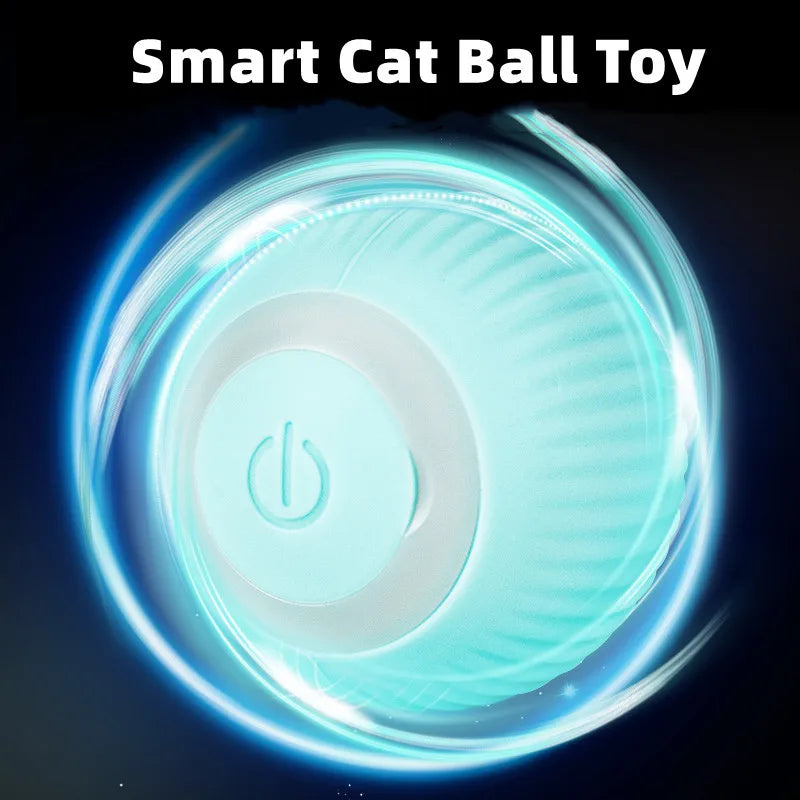 Interactive Electric Cat Ball Toys