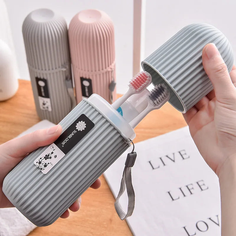 Travel Toothbrush Holder Case