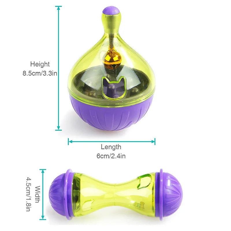 Interactive Pet Feeding Toy Ball - Craze Trends