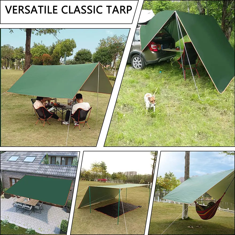 Ultralight Waterproof Tarp Tent