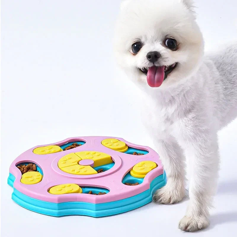 Interactive Dog Puzzle Feeder - Craze Trends