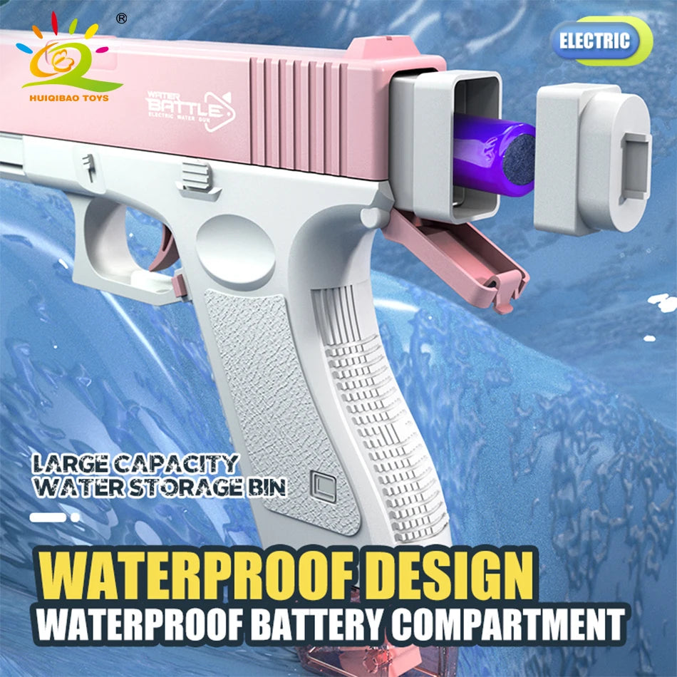 HUIQIBAO M1911 Electric Toy Gun for Kids