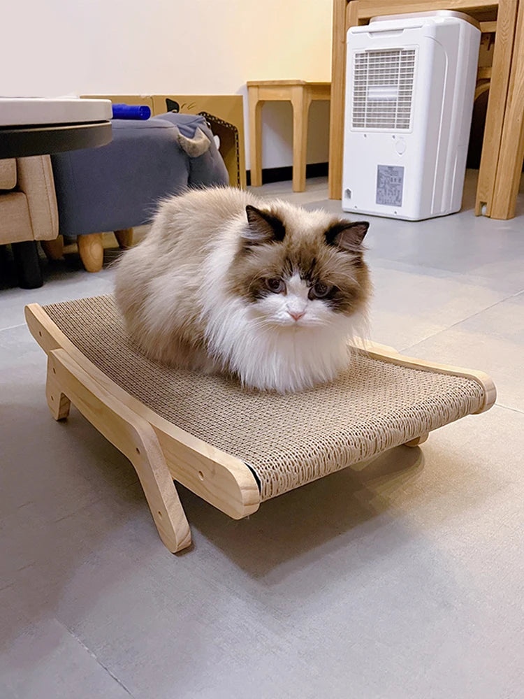 3-in-1 Cat Scratcher Board & Bed - Craze Trends