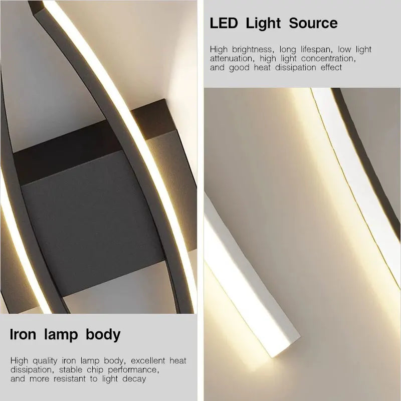 Modern Minimalist LED Wall Lights - Craze Trends