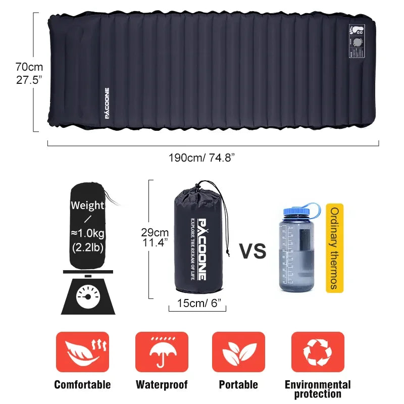 Ultralight Self-inflating Camping Mattress