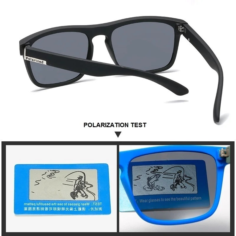 Luxury Vintage Polarized Sunglasses