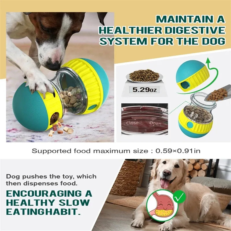 Interactive Dog Toy for Slow Feeding - Craze Trends