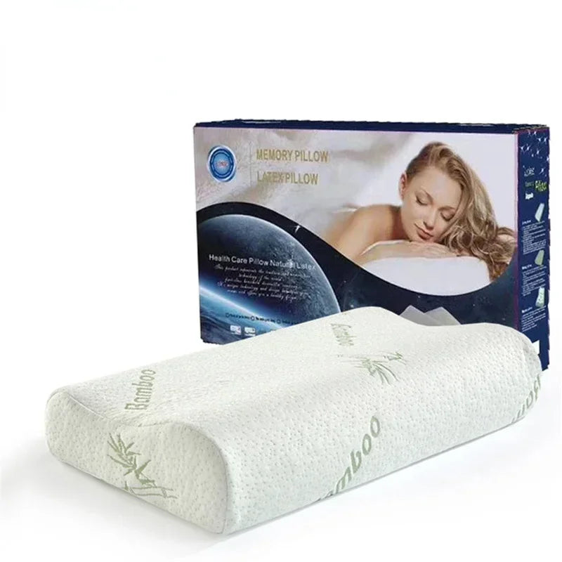 Memory Foam Orthopedic Cervical Pillow - Craze Trends