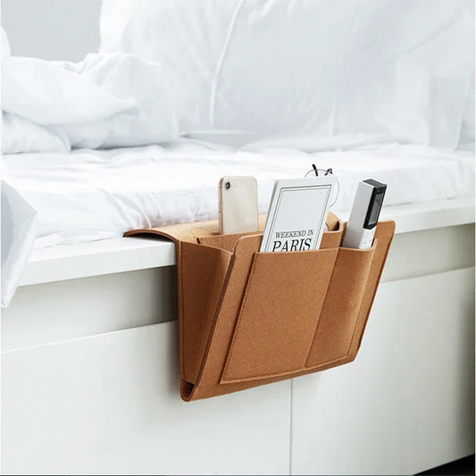 Felt Bedside Storage Bag Organizer - Craze Trends