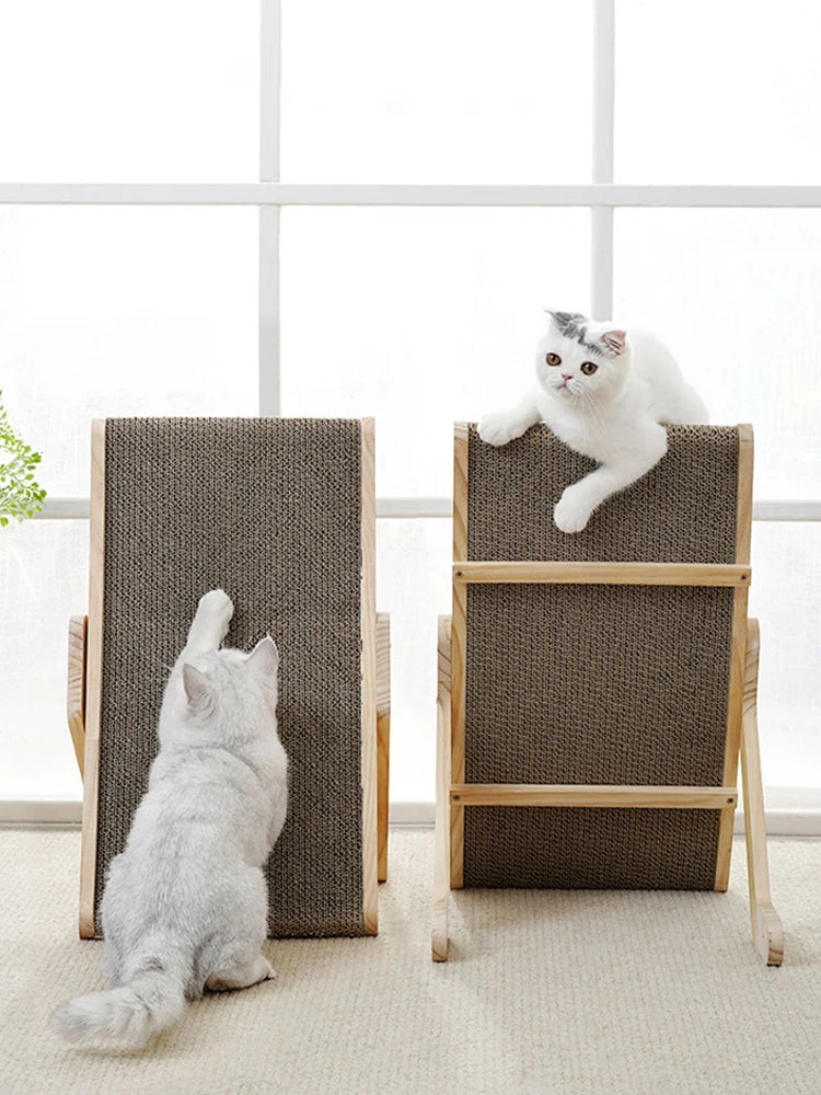 3-in-1 Cat Scratcher Board & Bed - Craze Trends