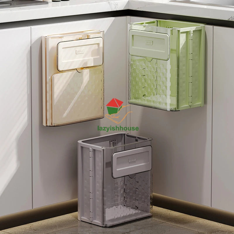 Large Capacity Wall Mounted Trash Can - Craze Trends