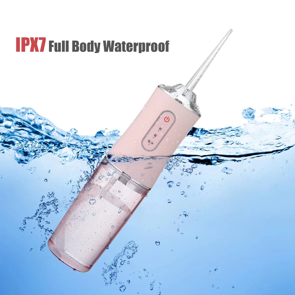 Portable Dental Water Flosser USB