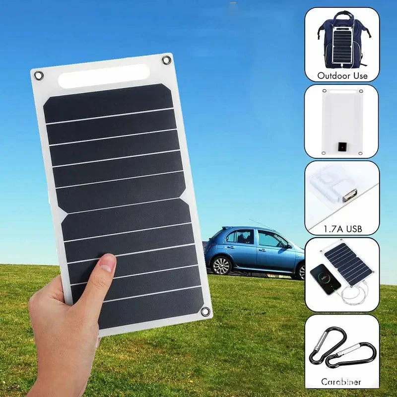 30W Solar Panel USB Waterproof - Craze Trends