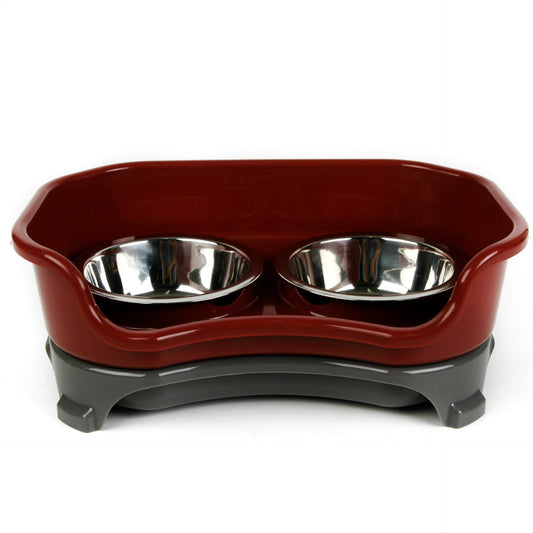 Pet Dog Cat Double Basin Splash-proof Bowl - Craze Trends