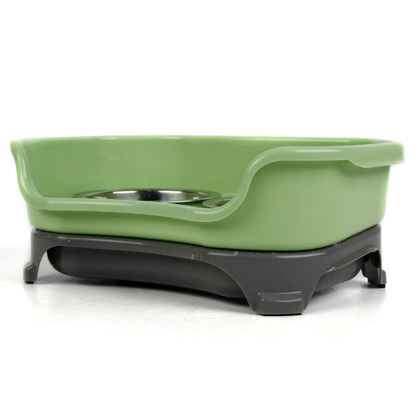 Pet Dog Cat Double Basin Splash-proof Bowl - Craze Trends