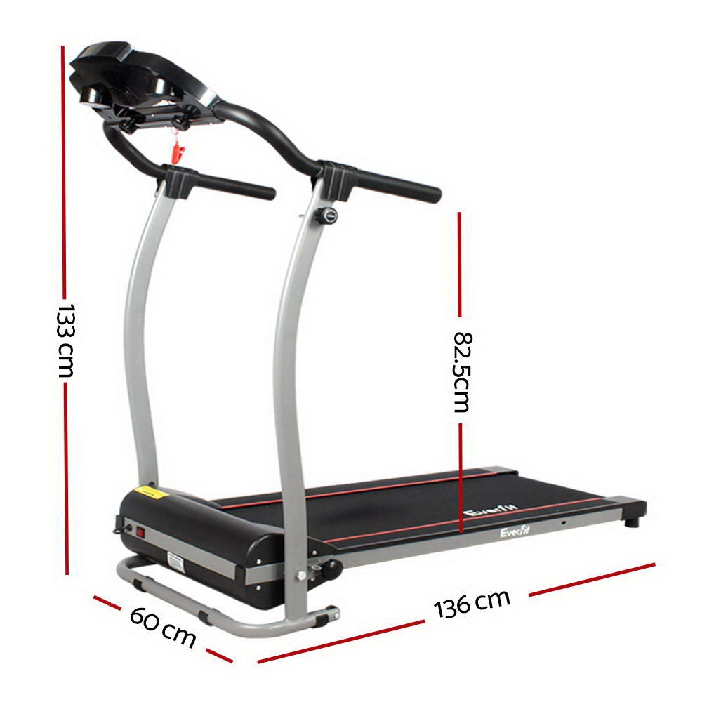 Everfit Treadmill Electric Home Gym Exercise Machine Fitness Equipment - Craze Trends