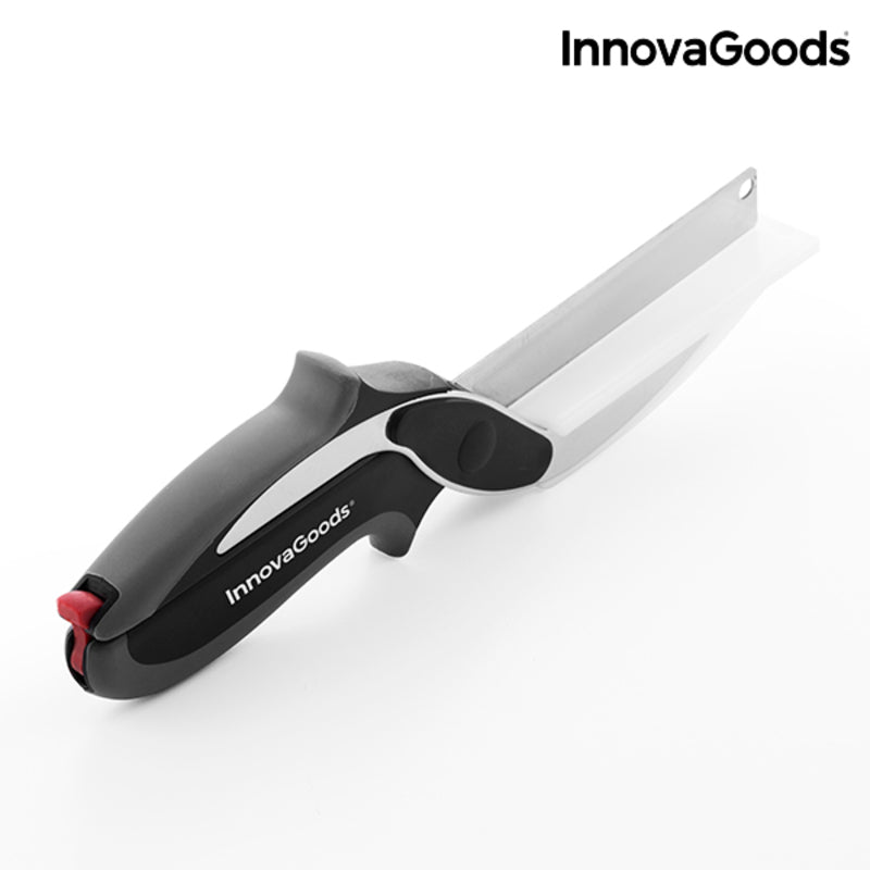 Kitchen Knife-Scissors Scible InnovaGoods - Craze Trends