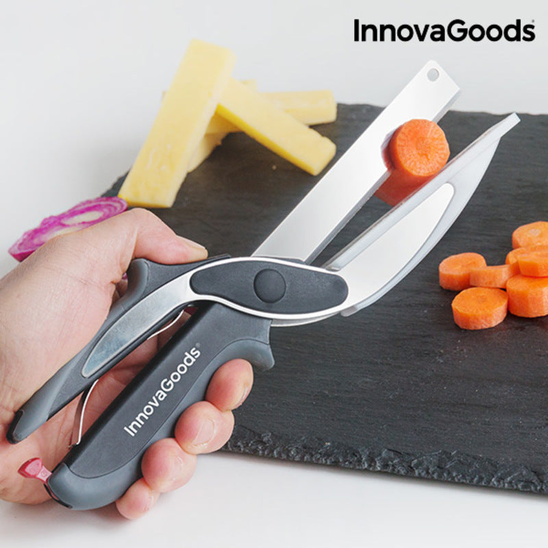 Kitchen Knife-Scissors Scible InnovaGoods - Craze Trends