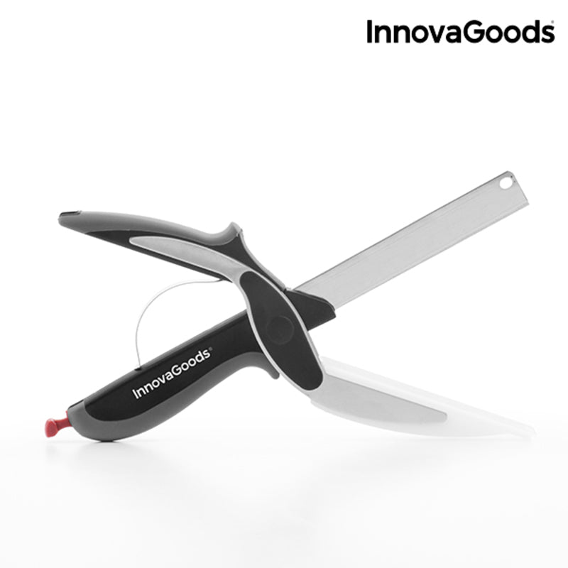 Kitchen Knife-Scissors Scible InnovaGoods - Craze Trends