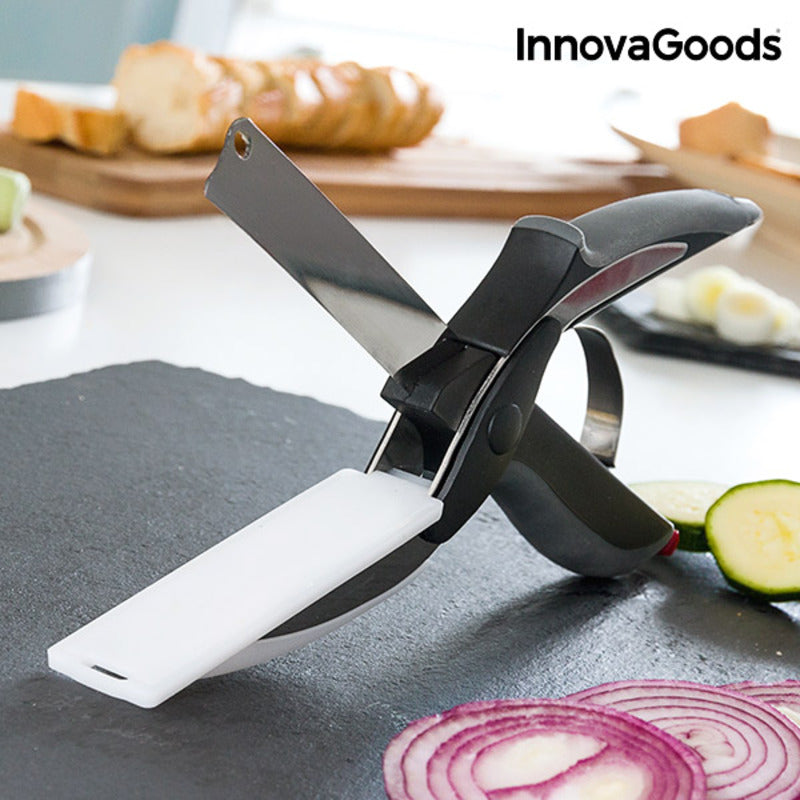 Kitchen Knife-Scissors Scible InnovaGoods - Craze Trends