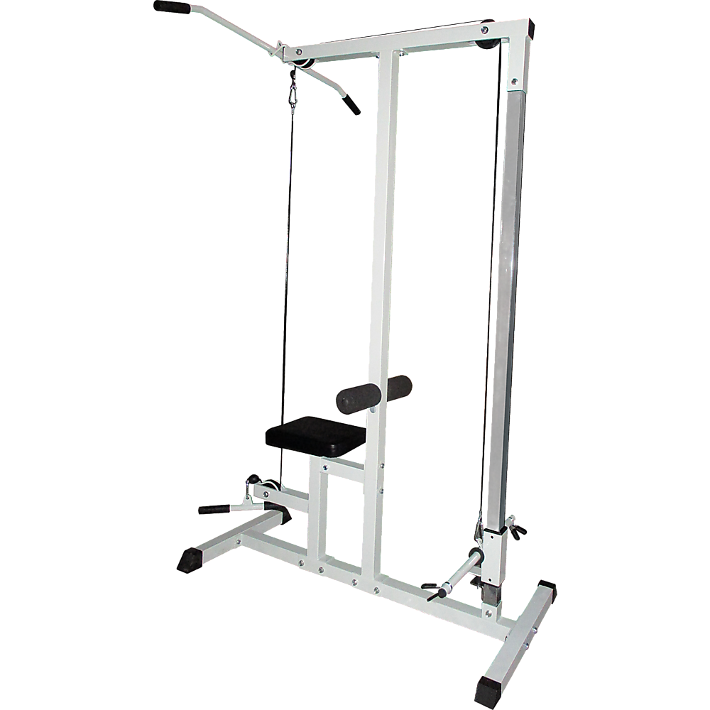 Home Fitness Multi Gym Lat Pull Down Workout Machine Bench Exercise - Craze Trends