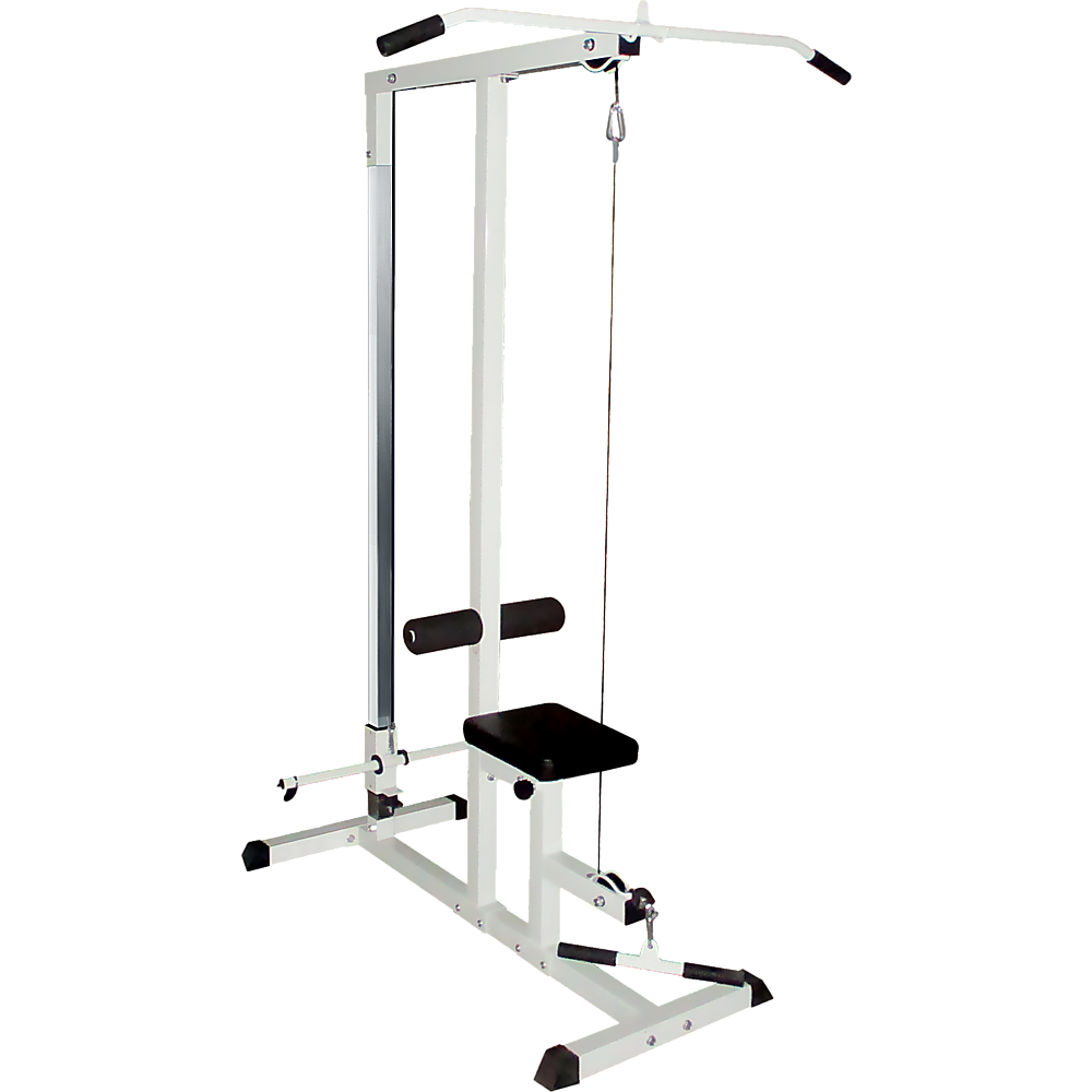 Home Fitness Multi Gym Lat Pull Down Workout Machine Bench Exercise - Craze Trends