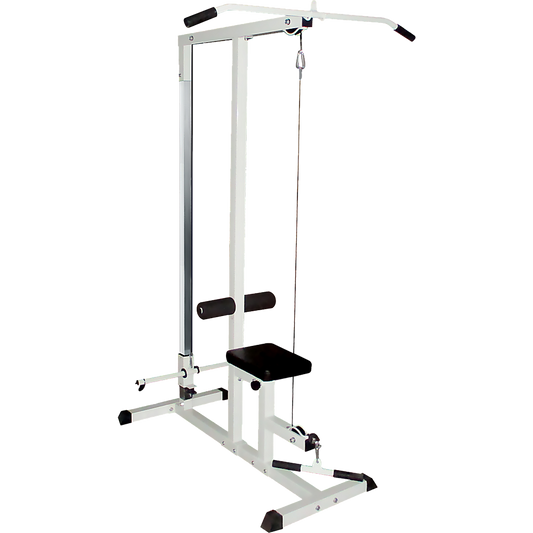 Home Fitness Multi Gym Lat Pull Down Workout Machine Bench Exercise - Craze Trends