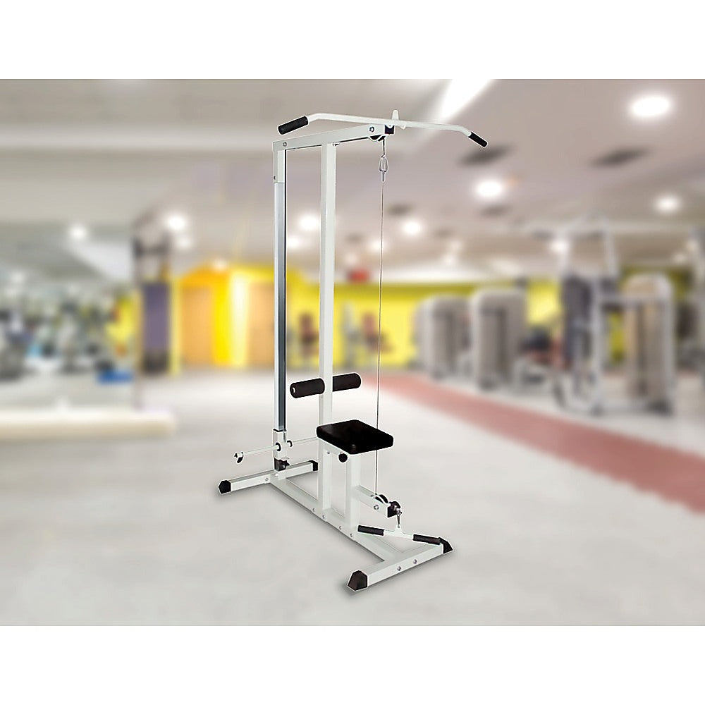 Home Fitness Multi Gym Lat Pull Down Workout Machine Bench Exercise - Craze Trends