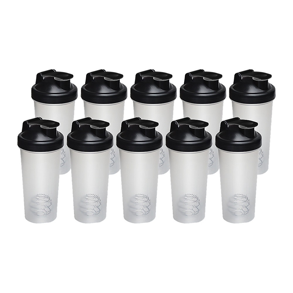 10x 700ml GYM Protein Supplement Drink Blender Mixer Shaker Shake Ball - Craze Trends