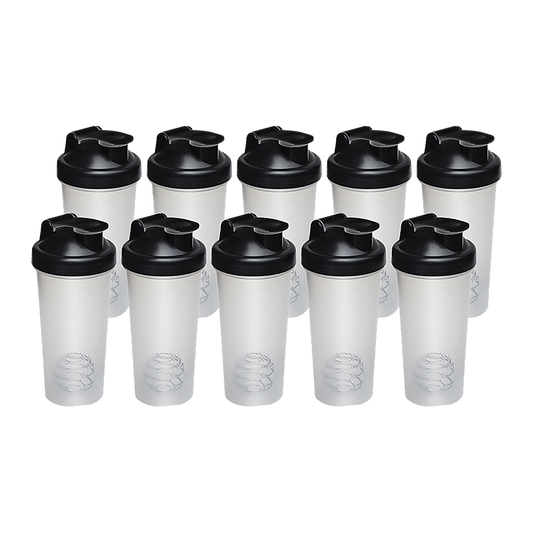 10x 700ml GYM Protein Supplement Drink Blender Mixer Shaker Shake Ball - Craze Trends