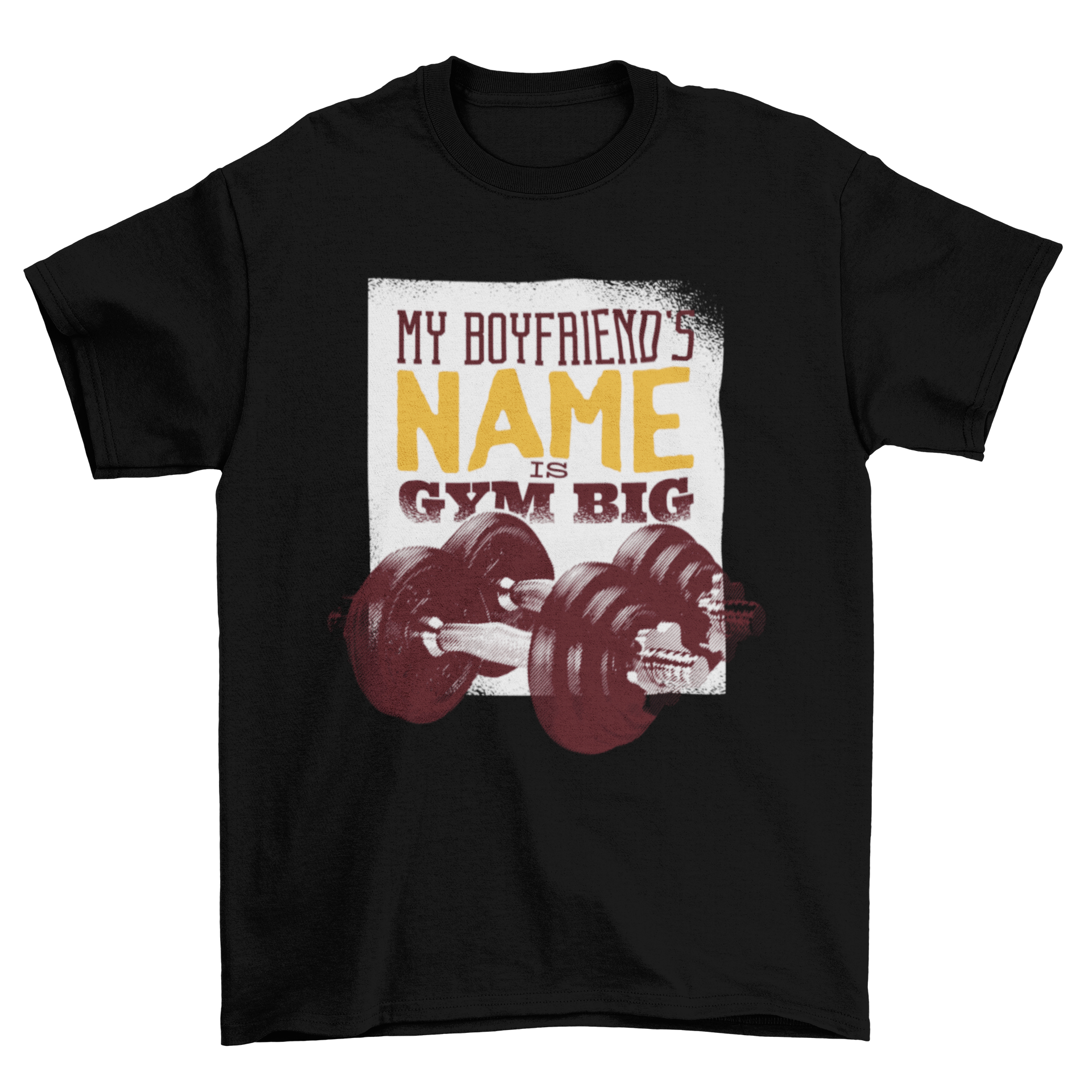 Gym Big Boyfriend T-Shirt - Craze Trends