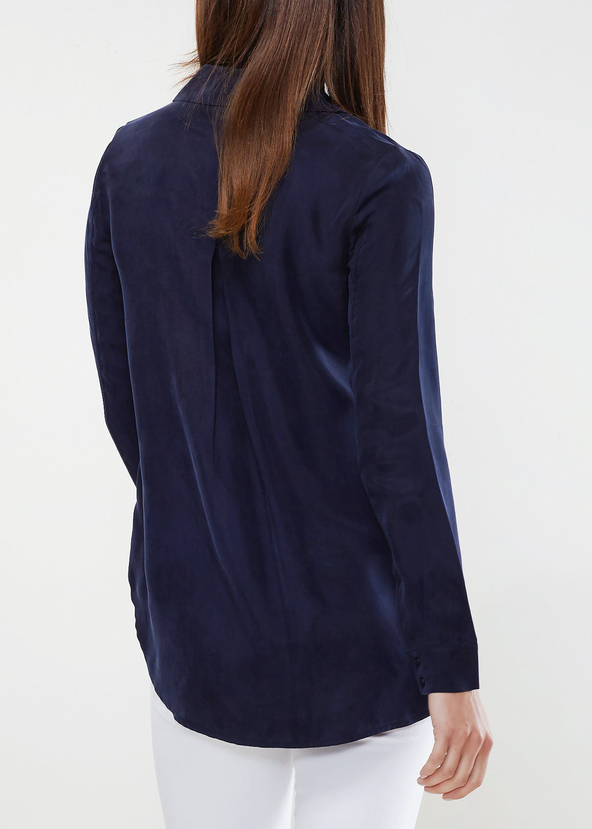 Women's Zip Up Shirt Blouse