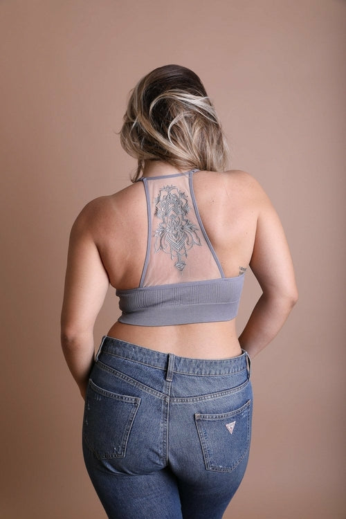 Tattoo Back Bralette