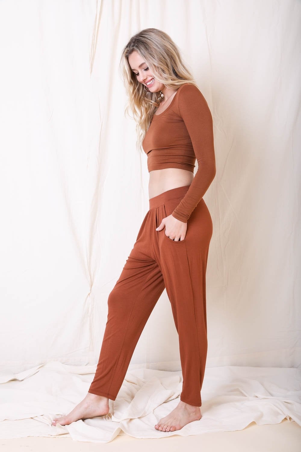 Wide Band Lounge Pants