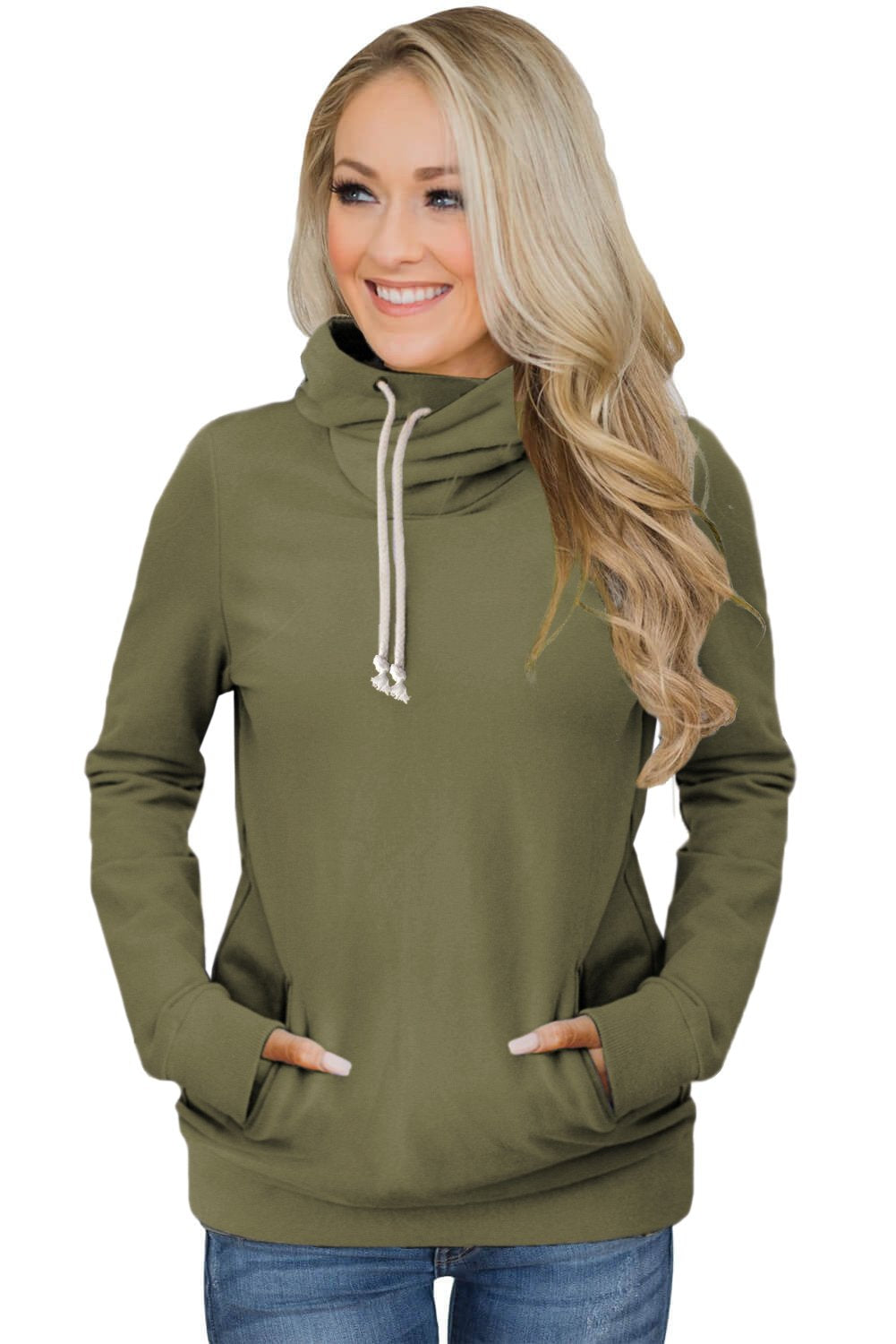 Zipper Pocket Hoodie