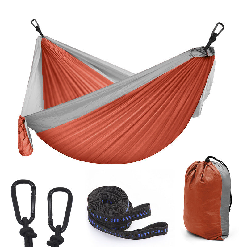 Camping Parachute Hammock Survival For Garden Outdoor - Craze Trends