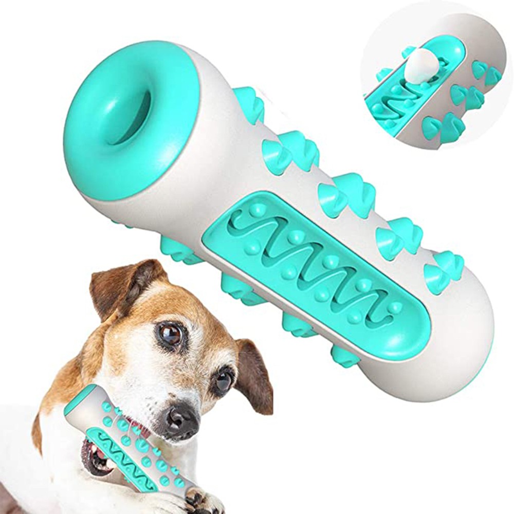 Pet Dog Bone Shape Molar Teeth Cleaner Brushing Stick Interactive Chew - Craze Trends