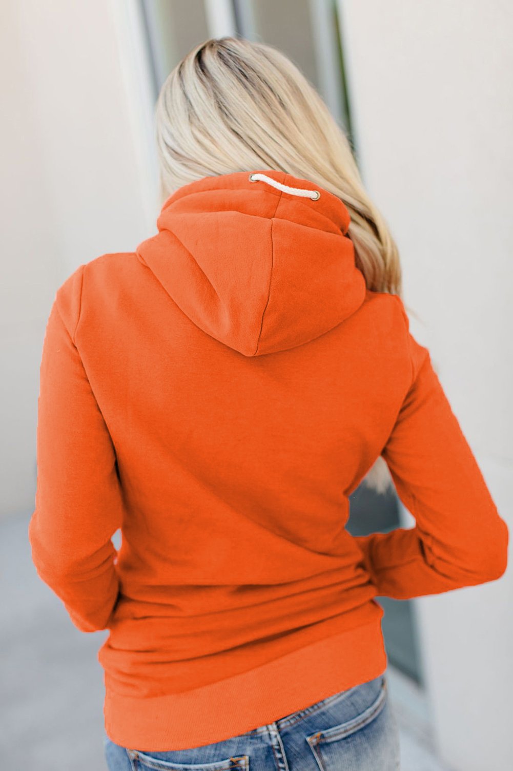 Zipper Pocket Hoodie